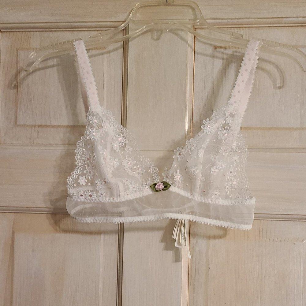 For Love & Lemons Evie Bralette XS
